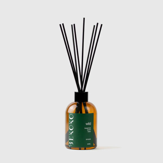 Difusor Ambiental con Varillas Wild Ámbar