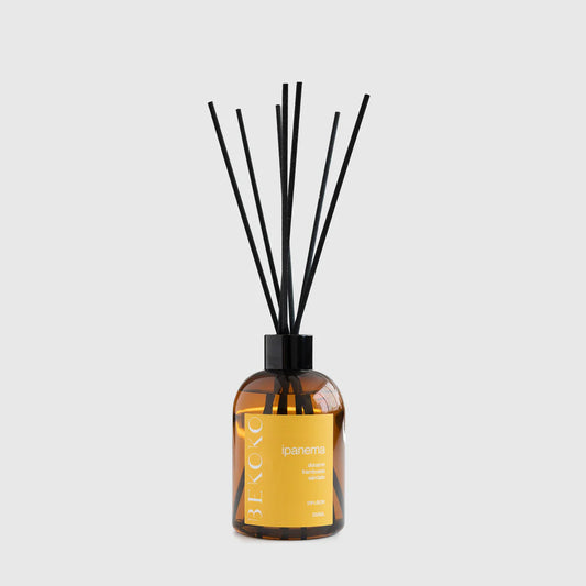 Difusor Ambiental con Varillas Ipanema Ámbar