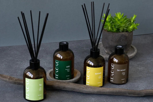 Difusor Ambiental con Varillas Wild Ámbar